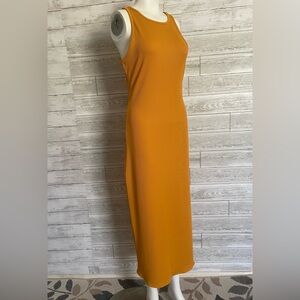 New White House Black Market Amber Midi Dress